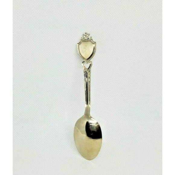 Pittsburgh Silver Mini Collectible Spoon Home Décor Shelf Sitter - Picture 4 of 10